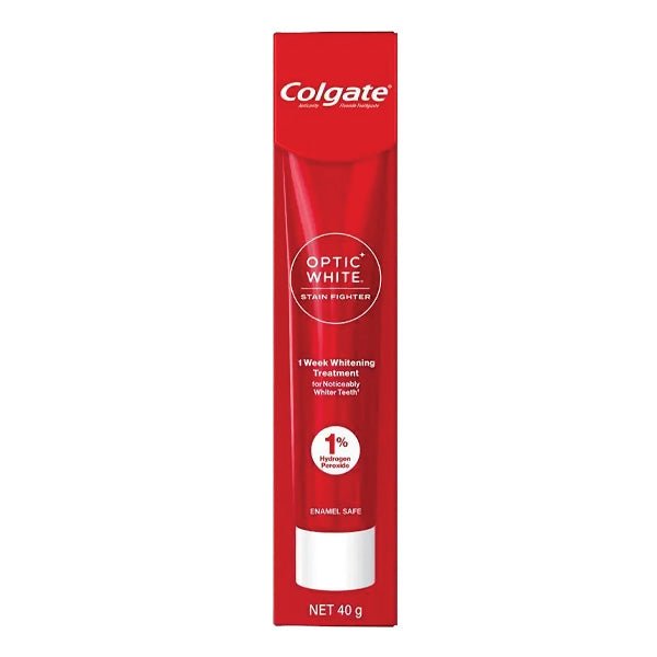 Colgate Optic White Toothpaste 40g