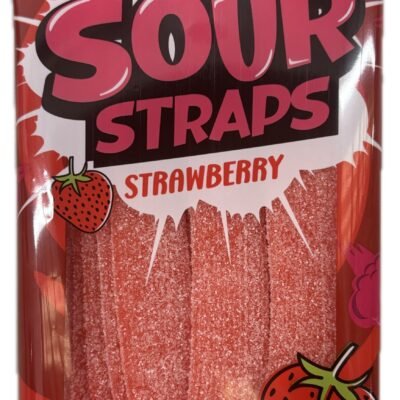 Sour Straps Strawberry 160g