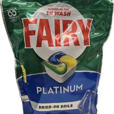 Fairy Platinum Dishwasher Capsules Lemon 41pk